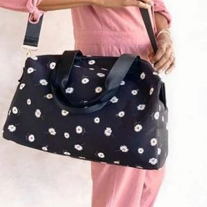 Alice & Olivia Daisy print duffel bag